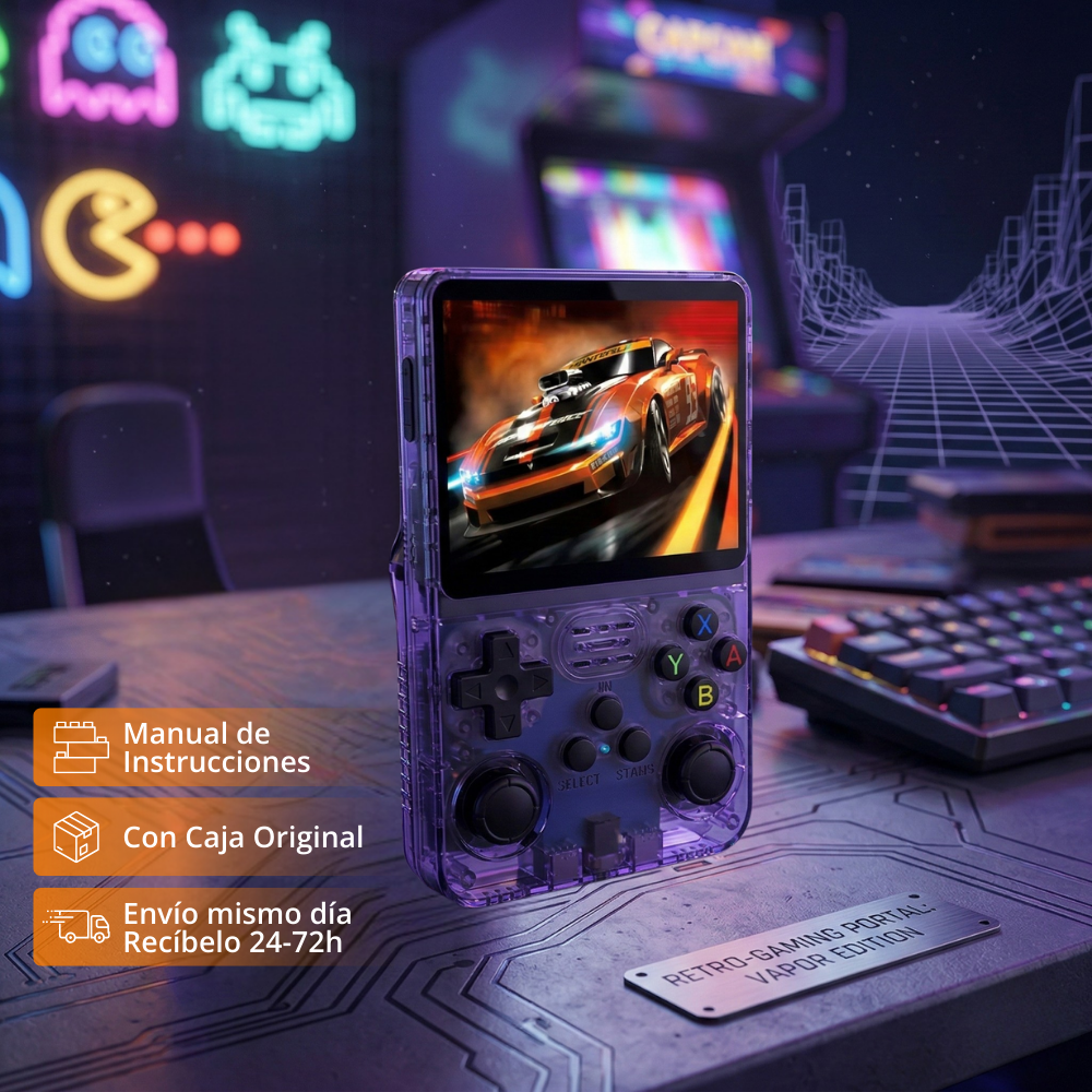 Consola De Video Juegos R36S