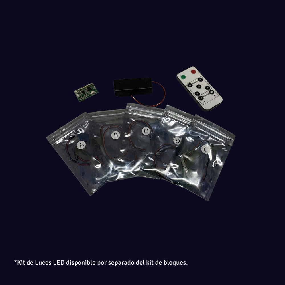 Kit de Luces LED Compatible con 911 RSR Blanco