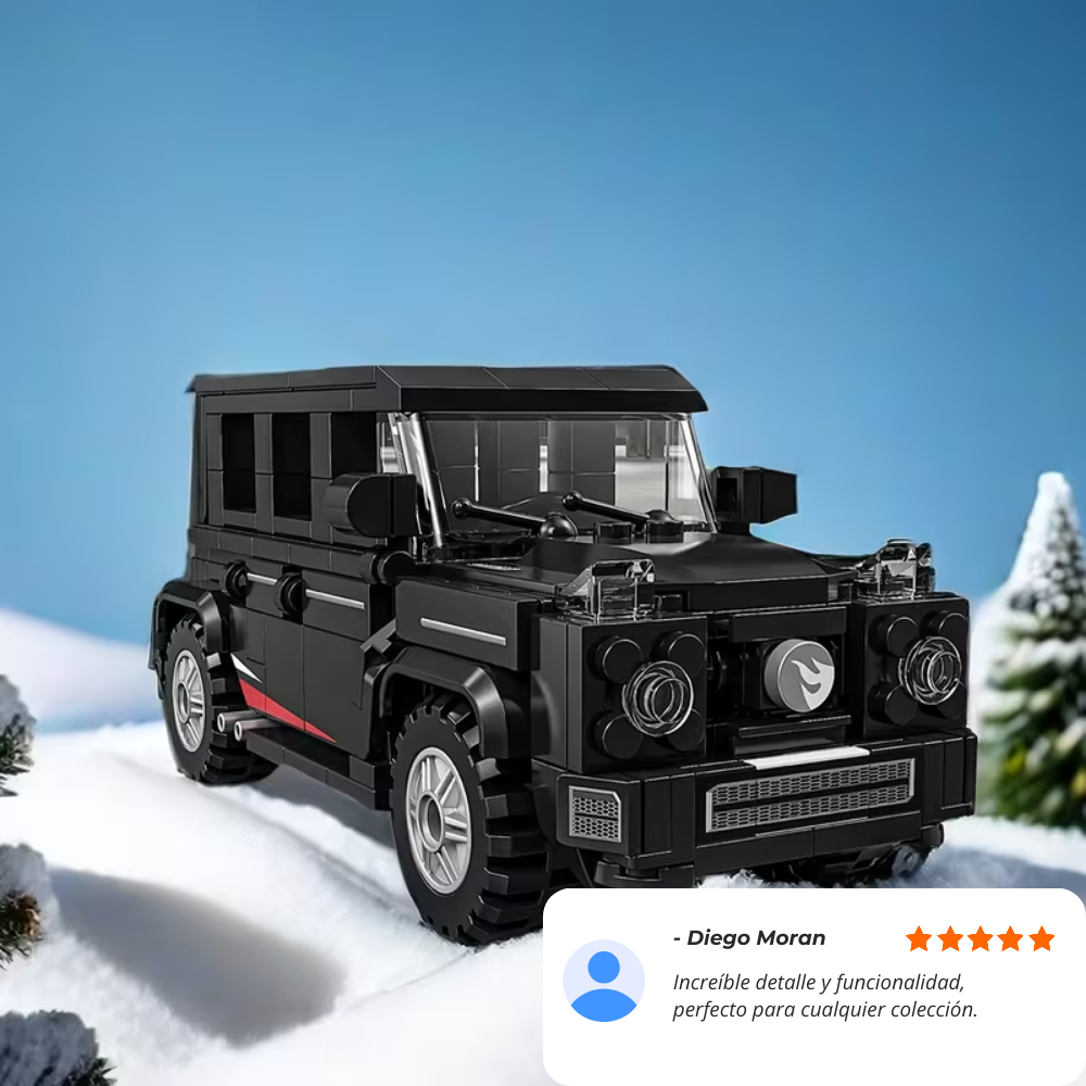 TYCOLE SUV Off-Road Negra (316 pzas)