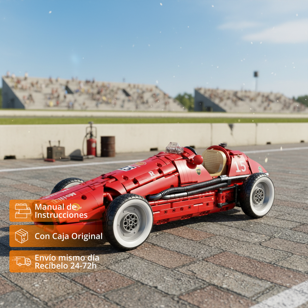 Reobrix RB11038 Retro Formula 500 (1809 pzas)