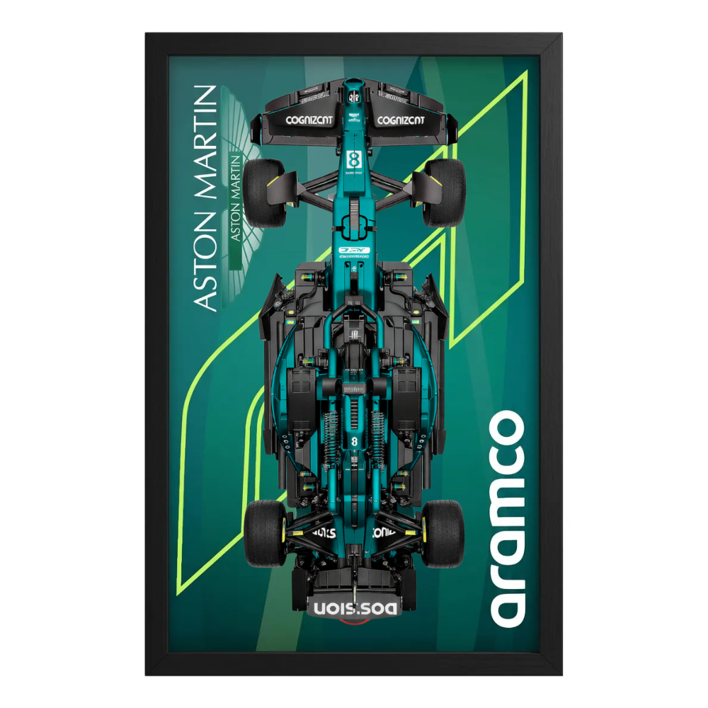 Exhibidor Para F1 Aston Martin AM24