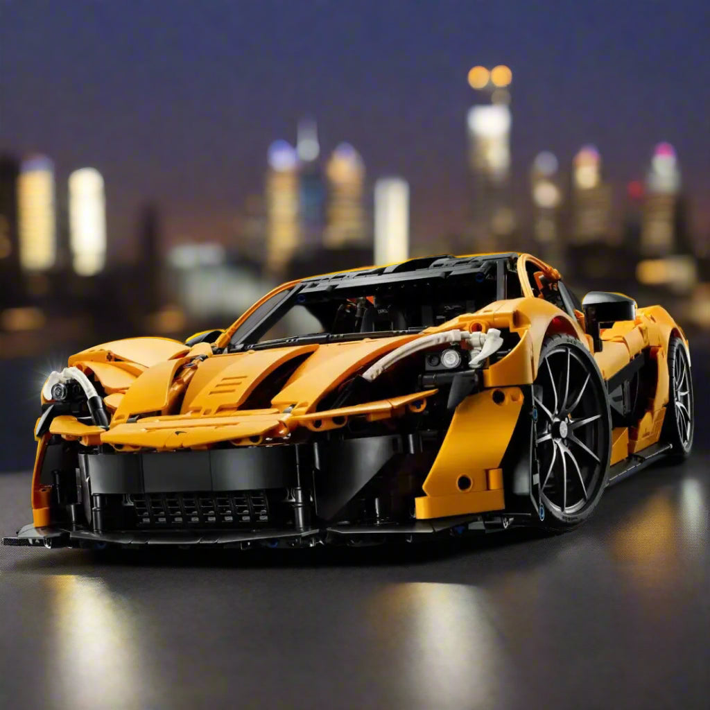 Mclaren P1 (3893 pzas)