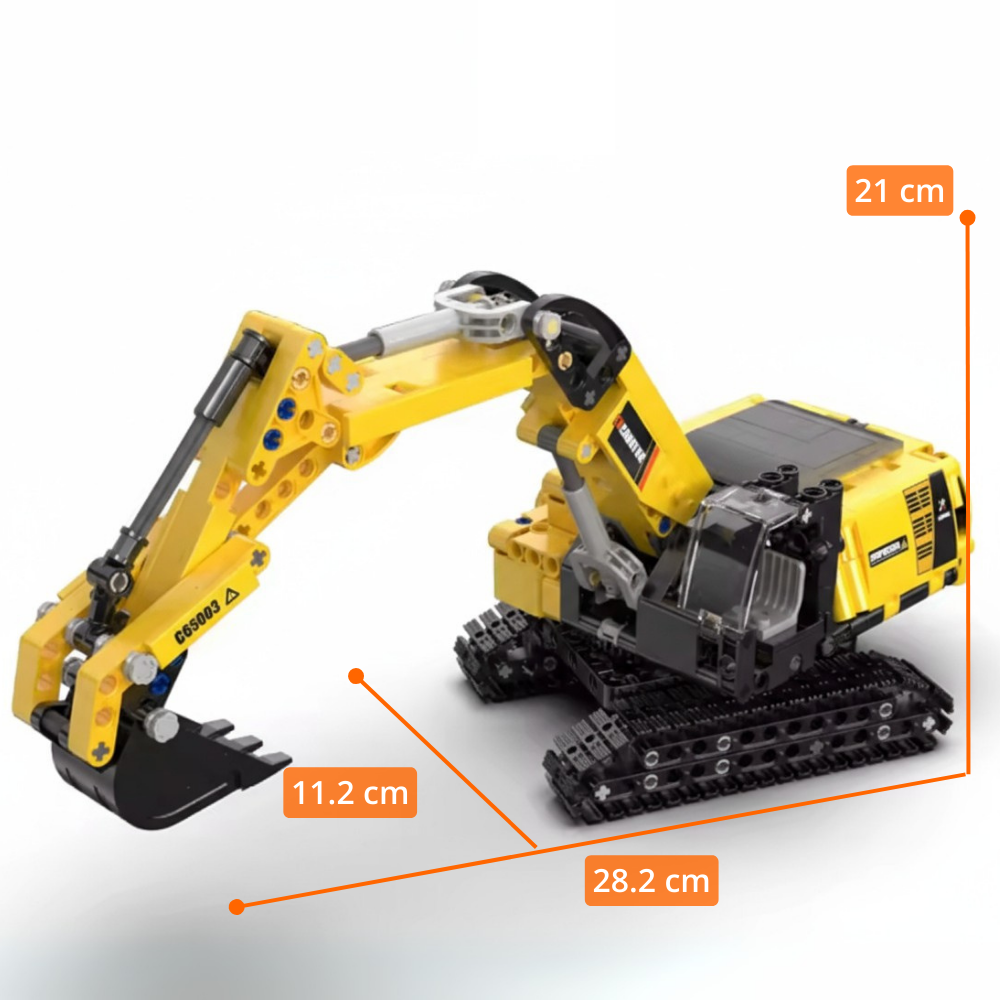 Excavadora de Construcción (467 pzas)