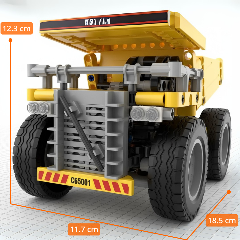 CADA Camión Gigante de Construcción (372 pzas)