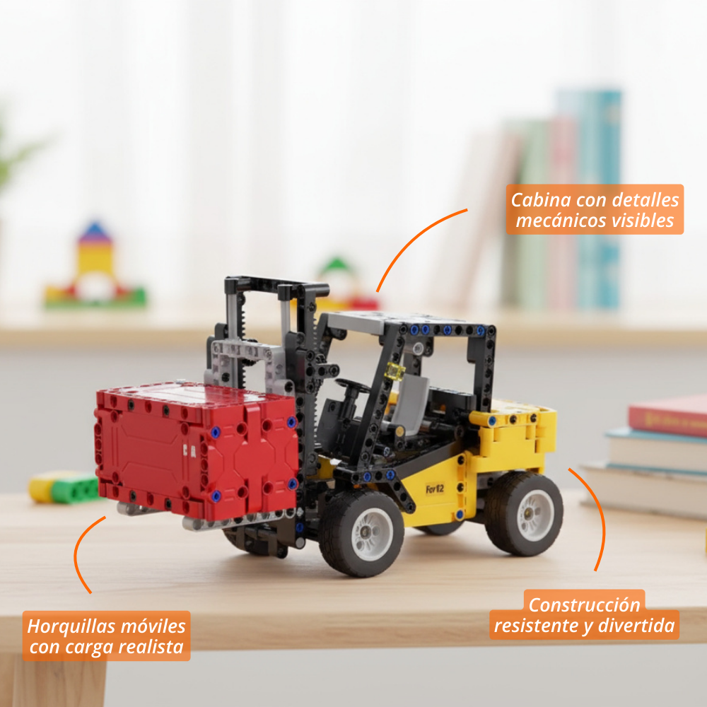 CADA Montacargas de Construcción (388 pzas)