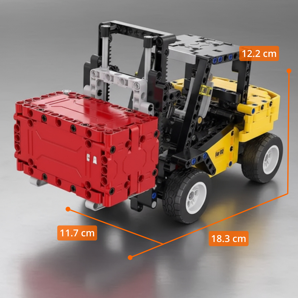 CADA Montacargas de Construcción (388 pzas)