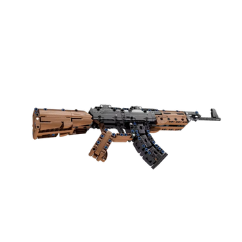 Fusil AK-47 con Mecanismo (500 Piezas) - imagen destacada 2