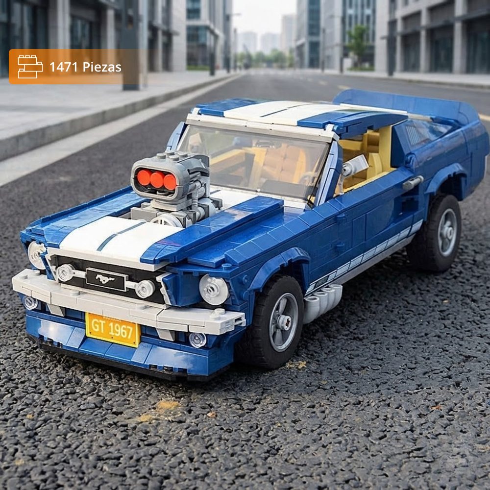 Mustang Fastback 1967 (1421 pzas)