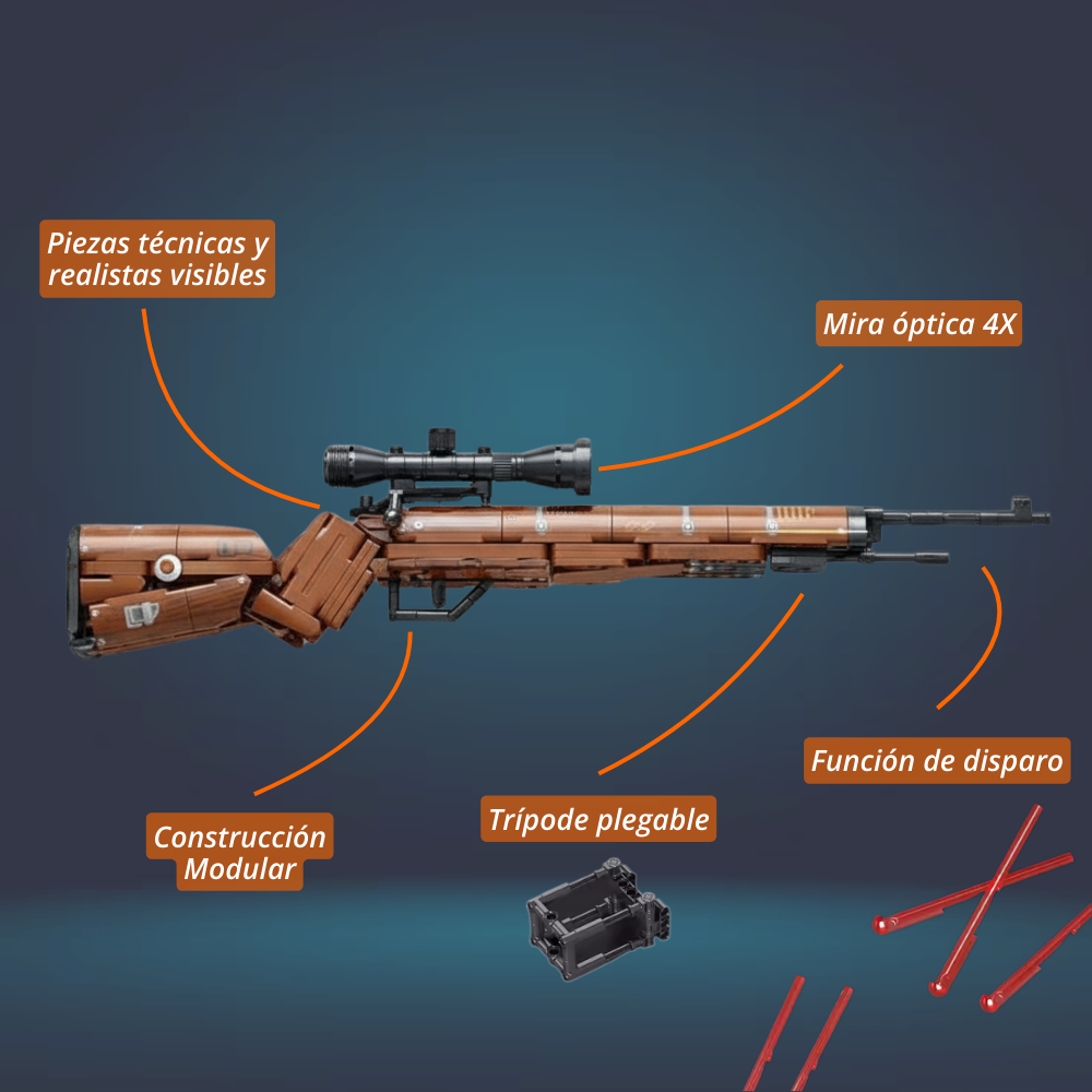 Rifle de Construcción Clásico