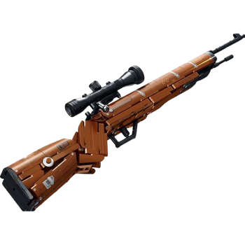 Rifle de Construcción Clásico (412 pzas) - imagen destacada 2