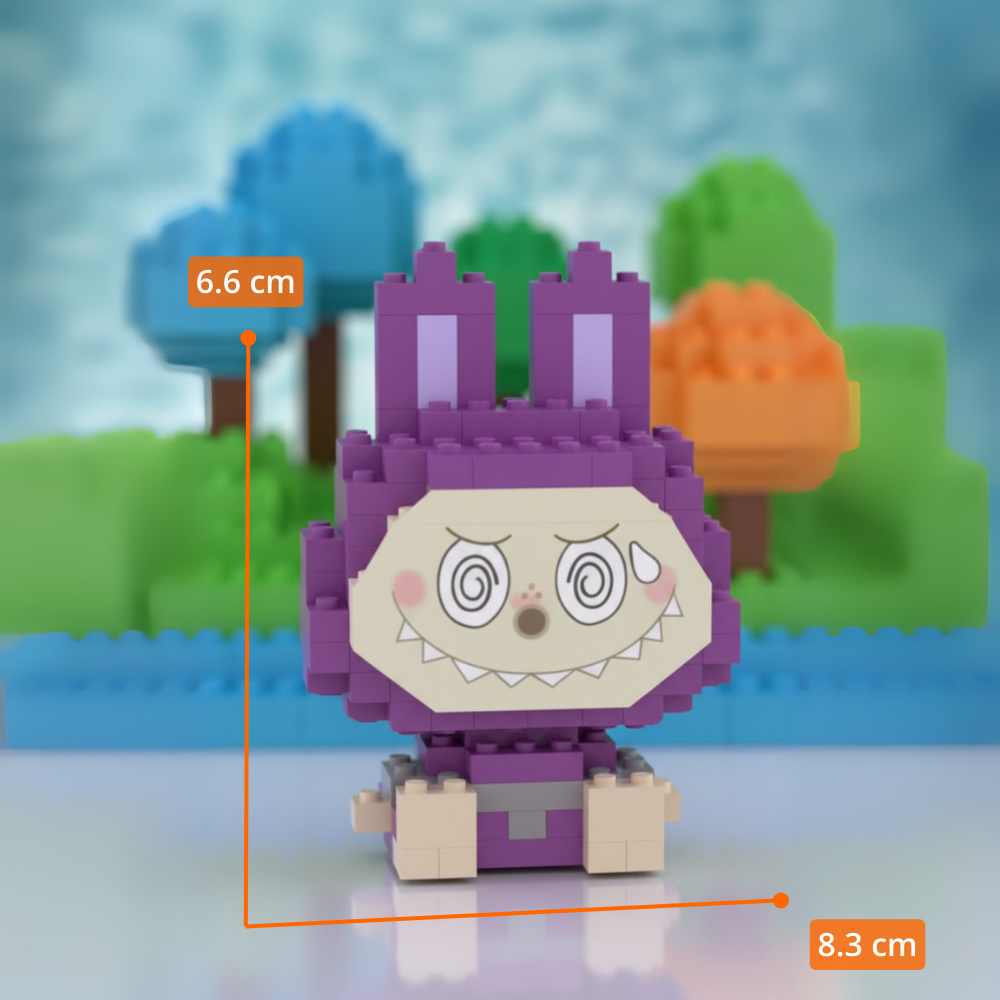 Mini Labubu (660 micro-pzas)