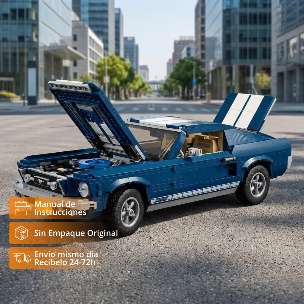 Mustang Fastback 1967 (1421 pzas)