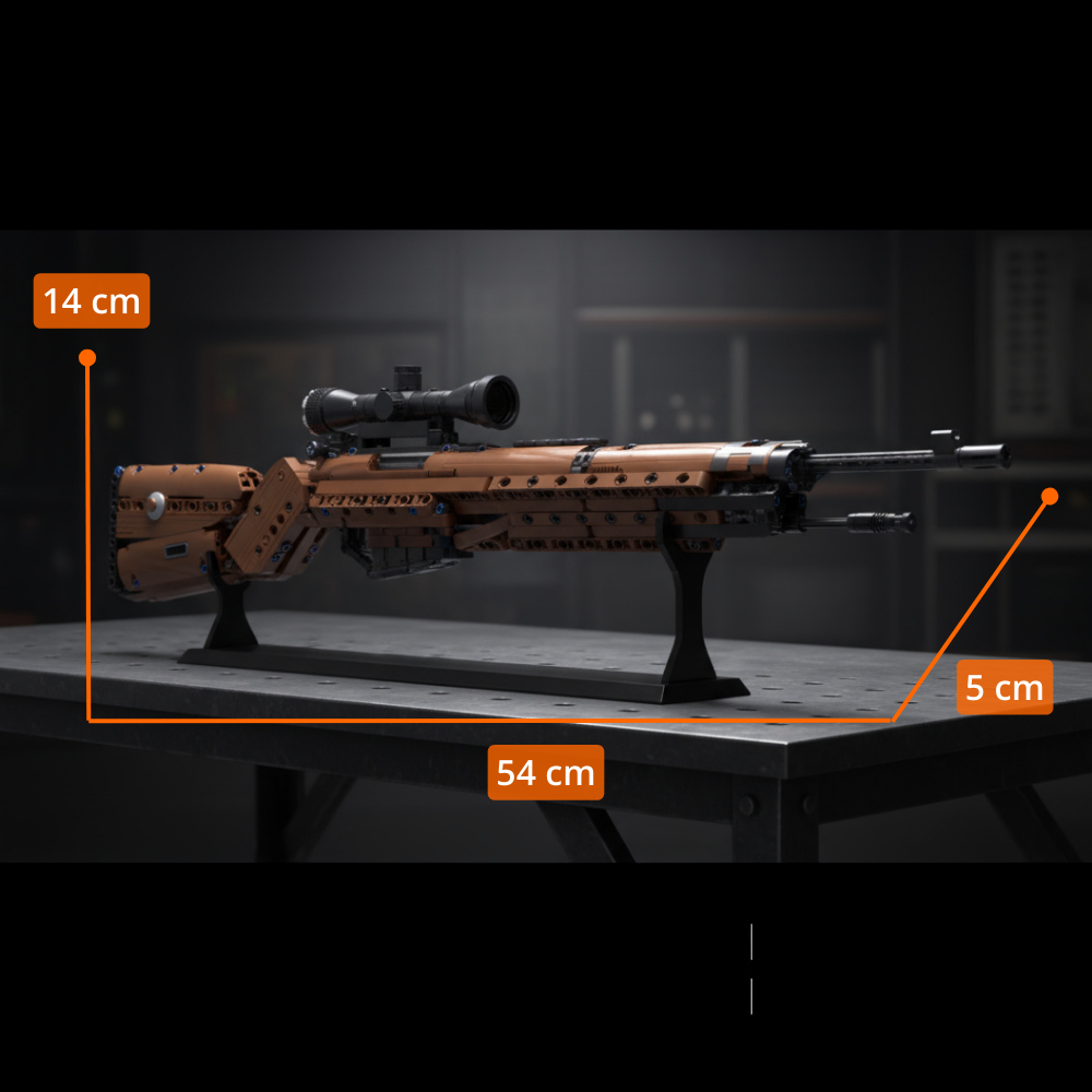 Rifle de Construcción Clásico