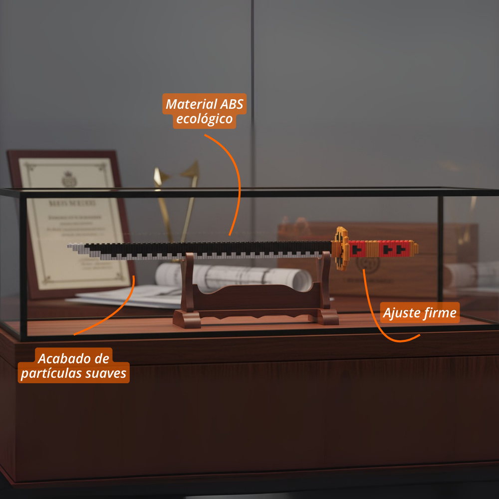 Katanas Multicolor (480 micro-pzas)