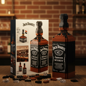 Botellas de Licor Armables (160 pzas)