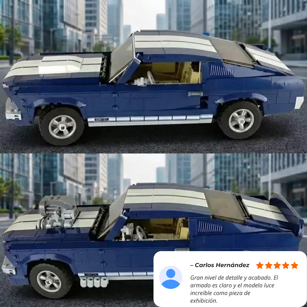 Mustang Fastback 1967 (1421 pzas)