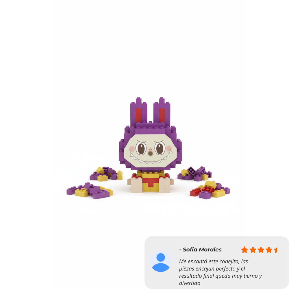 Mini Labubu (660 micro-pzas)