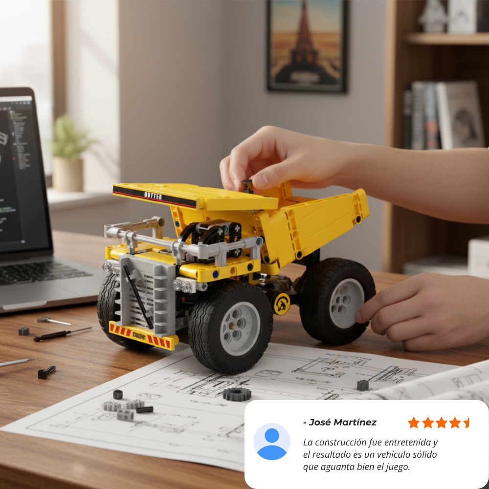CADA Camión Gigante de Construcción (372 pzas)
