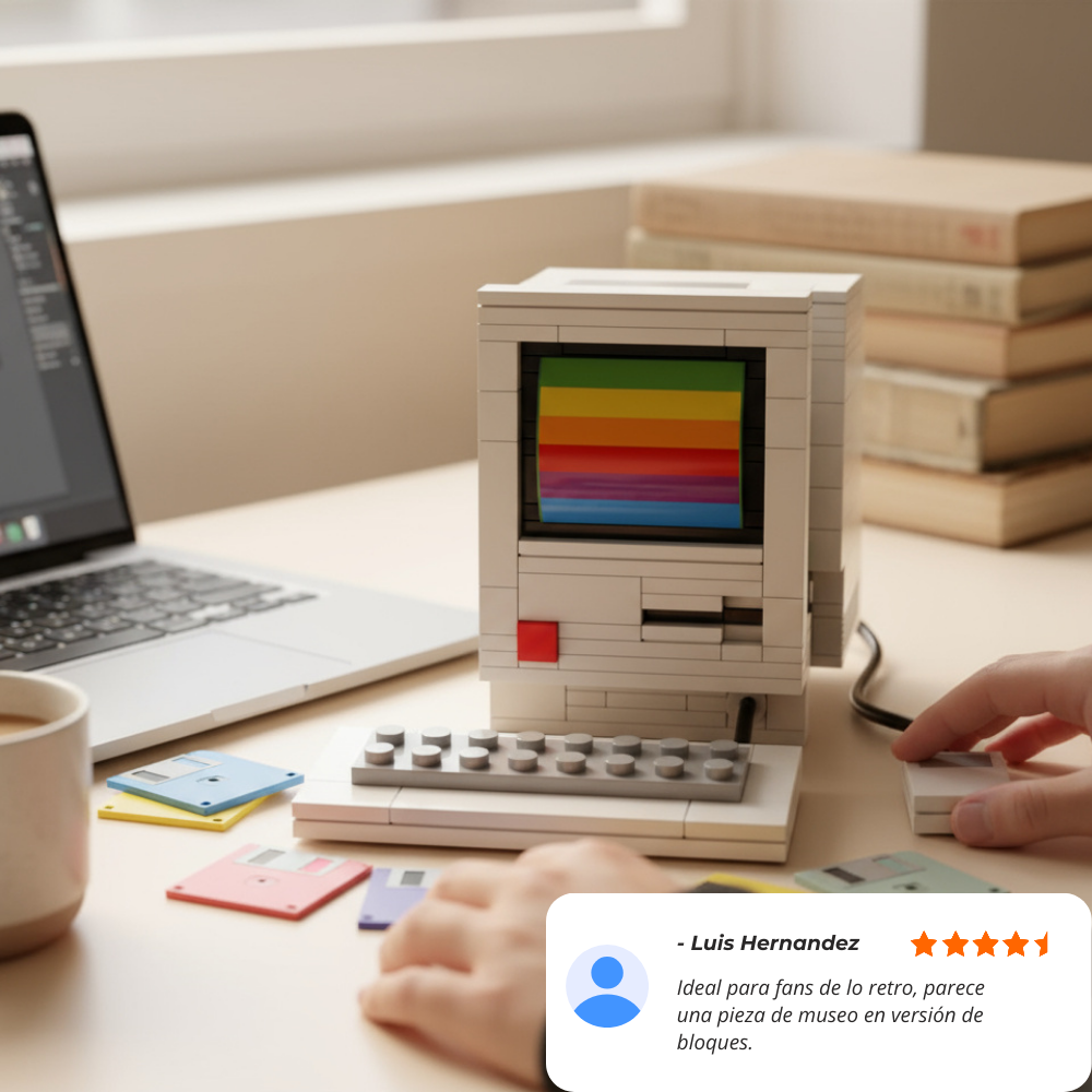 Computadora Retro de Colección (274 pzas)