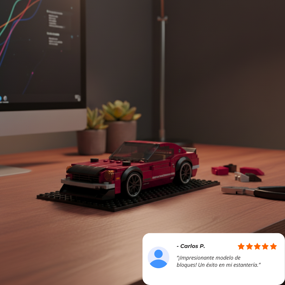 Datsun 240z: Kit de Colección  (310 pzas)