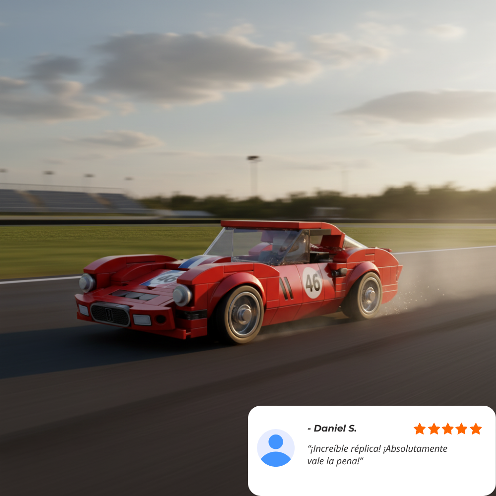 250 GTO: Kit de Colección  (320 pzas)