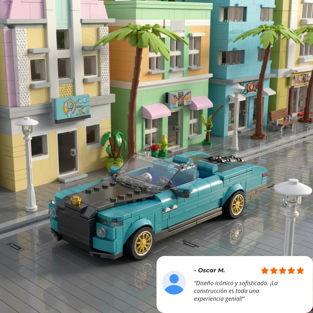 Rolls Royce Boat Tail (417 pzas)