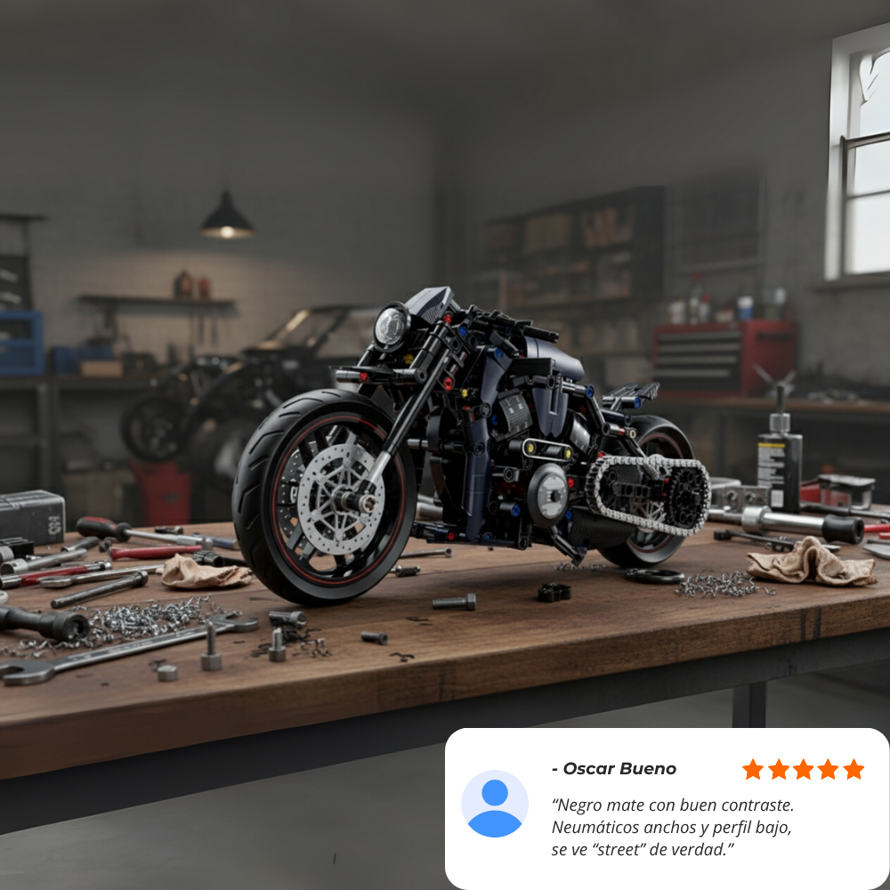 Moto Nocturna de Carrera (623 pzas)