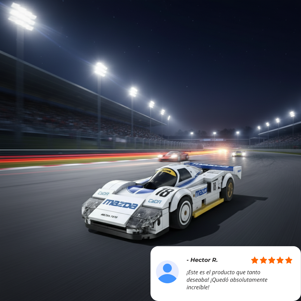CADA Mazda 787B: Kit de Colección Escala 1:24 (242 pzas)
