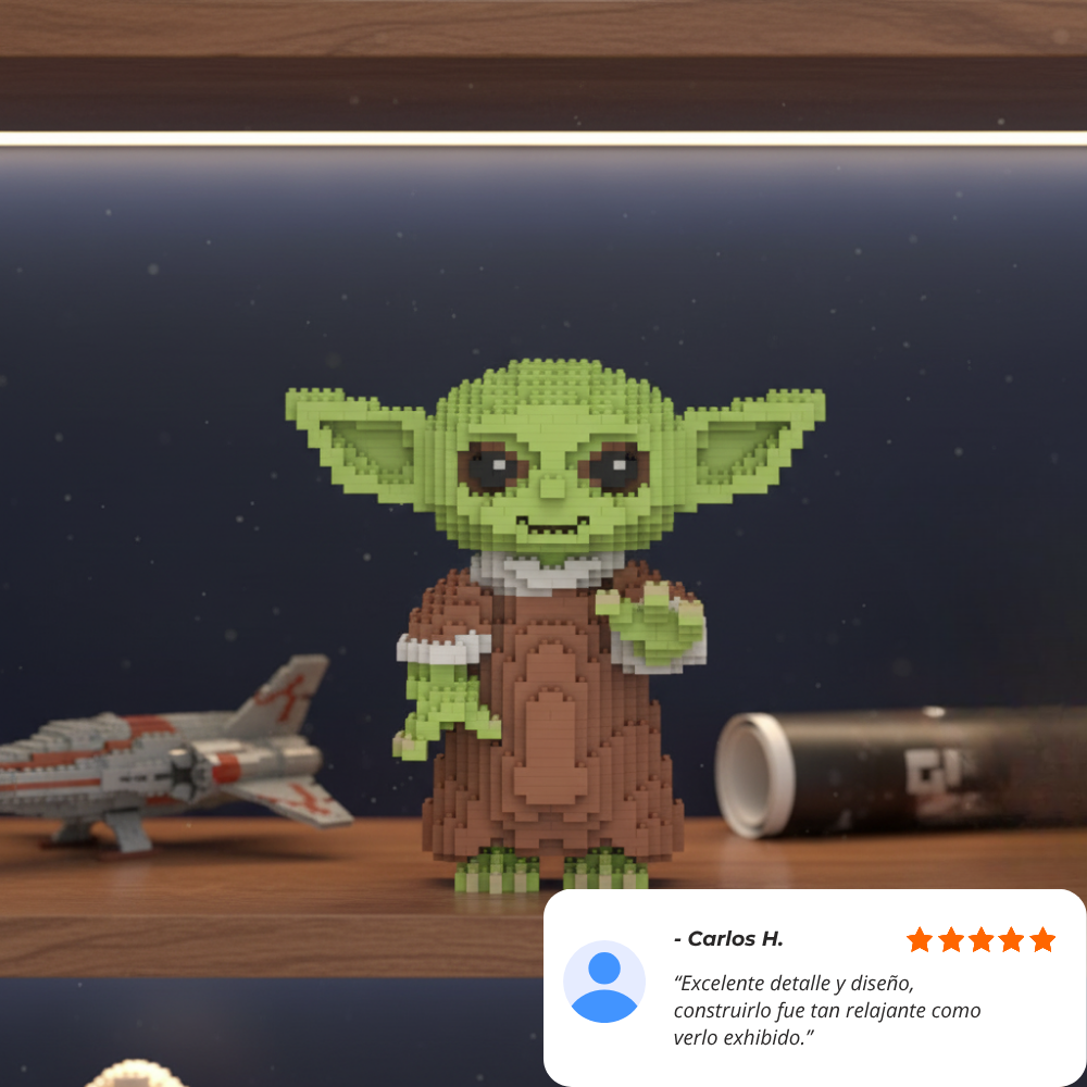 Criatura Verde de la Fuerza (1492 pzas)