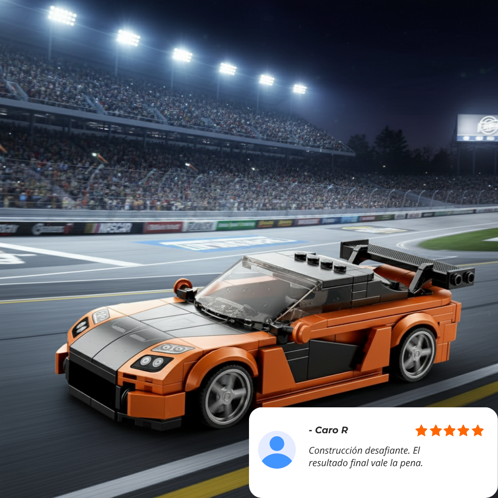 Mazda RX-7 (367 pzas): Kit de Colección