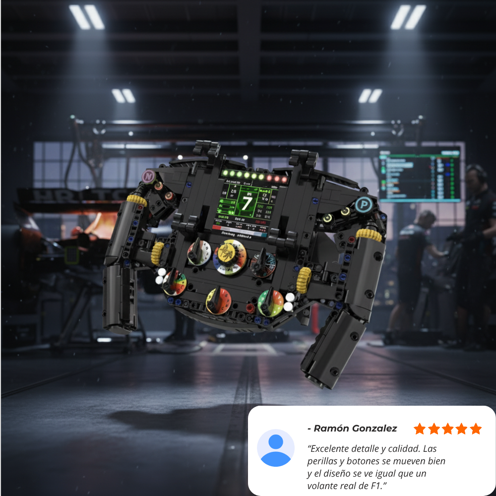 Volante F1 (849 pzas)