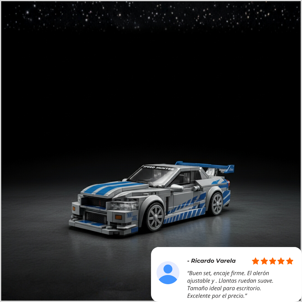 SEMBO GTR Skyline  (341 pzas)