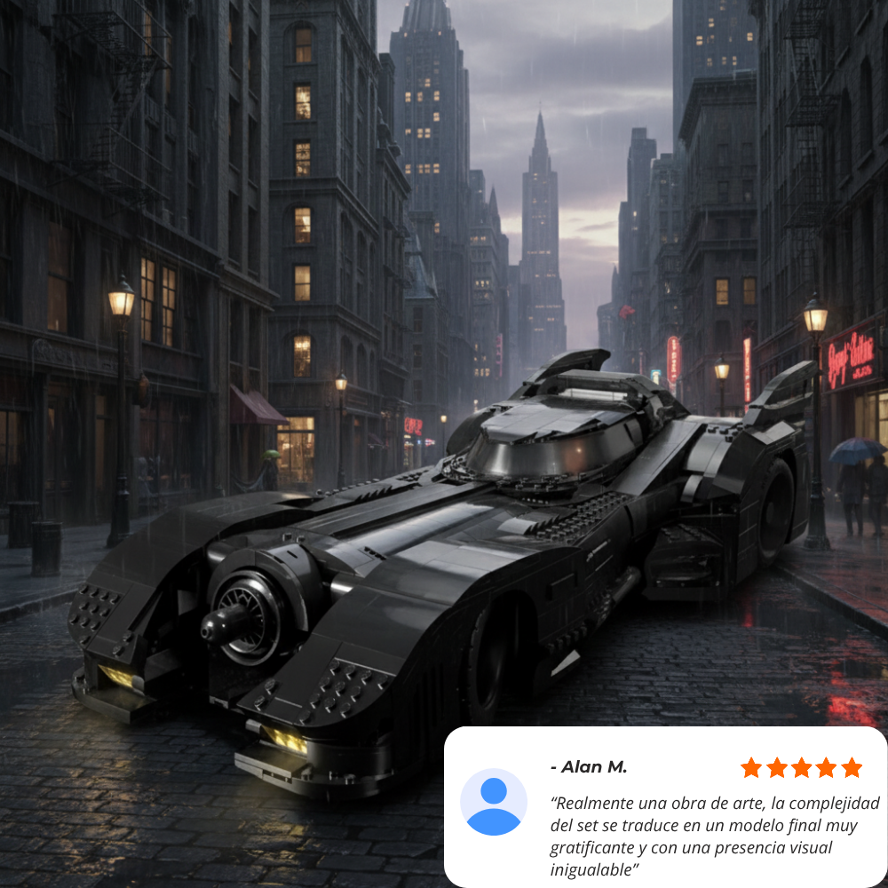 Automovil Del Caballero Nocturno (3306 pzas)