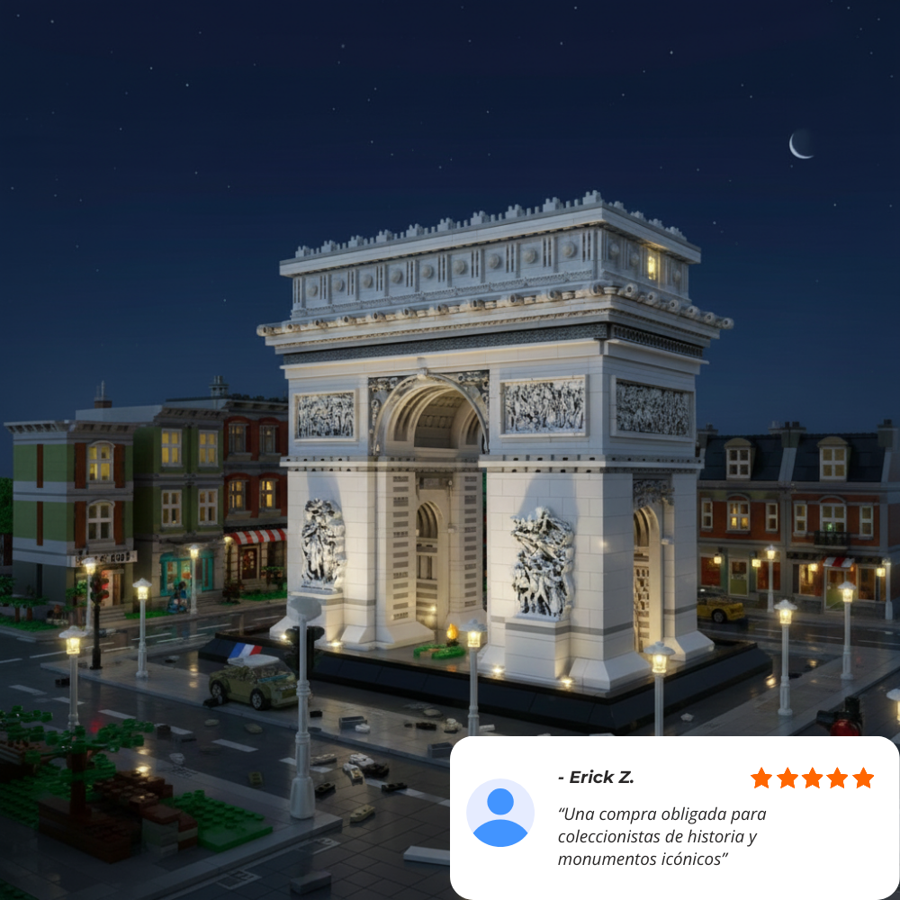 Arco de Triunfo de París (3718 pzas)