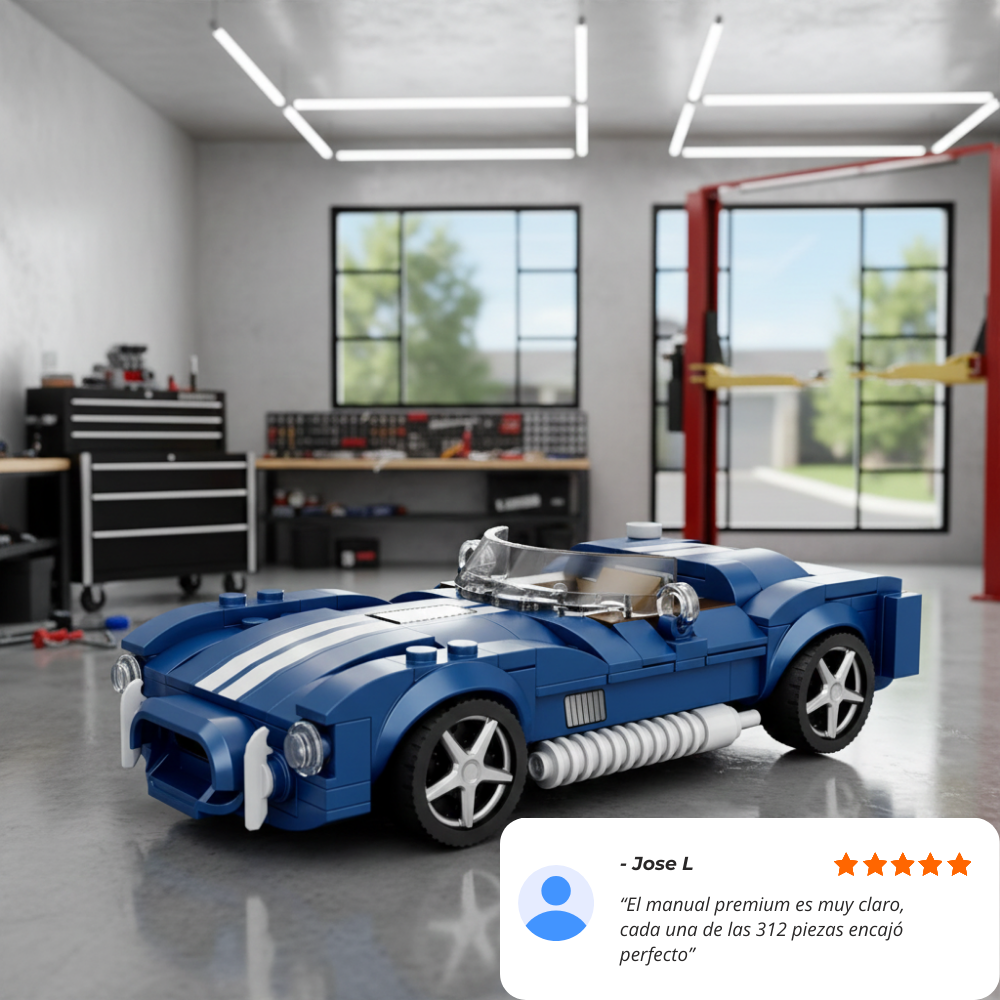 Shelby Cobra S (312 pzas)