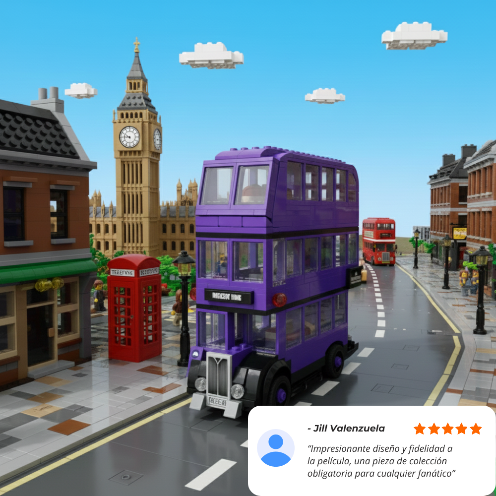 Autobus Nocturno Magico (403 Piezas)