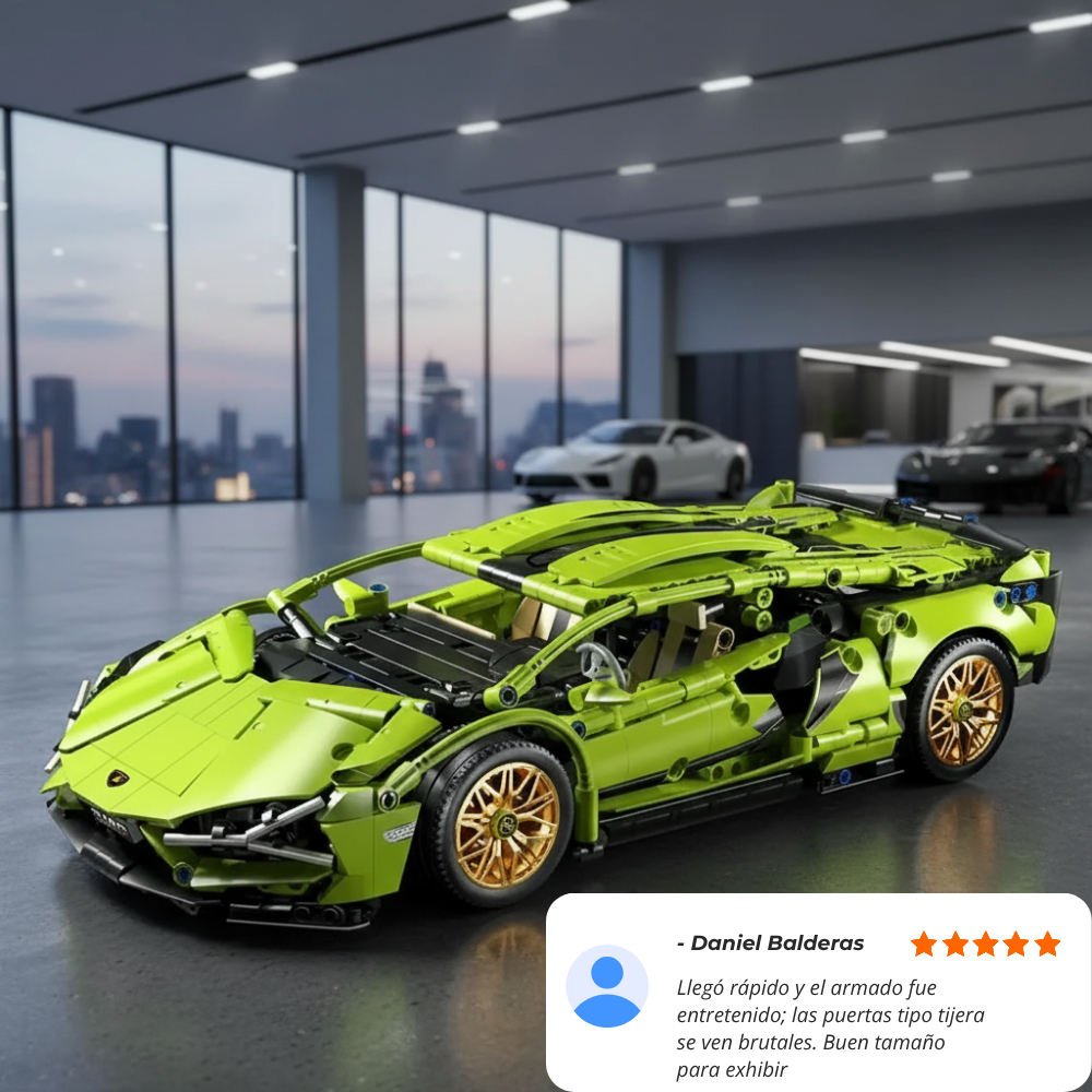 Quimera V14 Escala 1:14 with RC and Motor (1280 pzas)