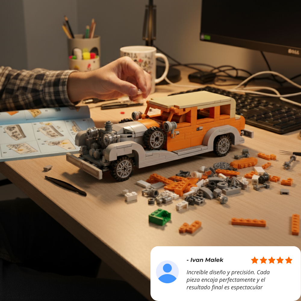 Rolls Royce Phantom II (304 pzas)