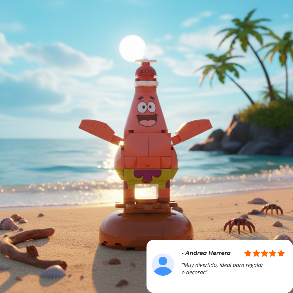 SEMBO Patricio Estrella (120 pzas)