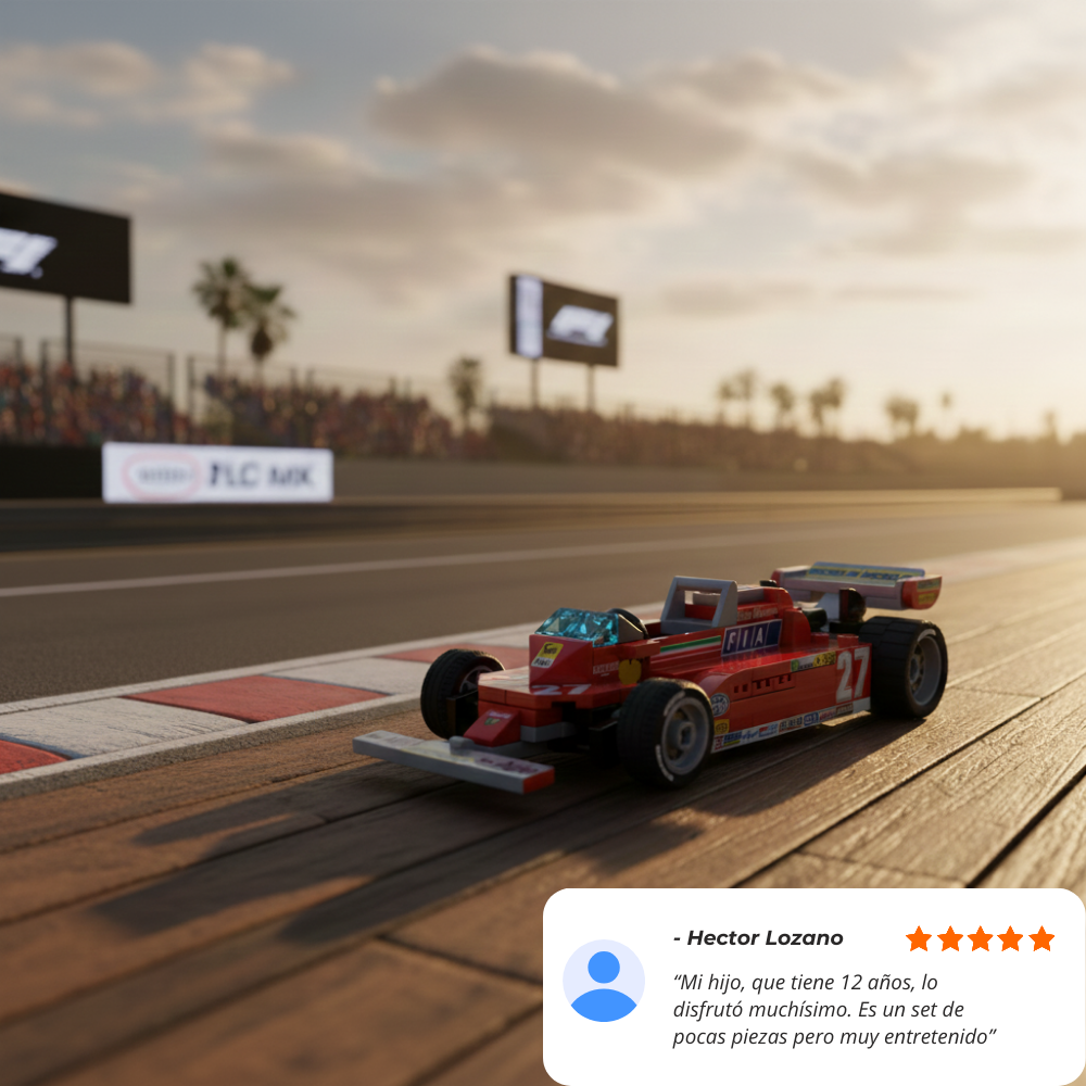 F1 126CK Turbo #27: Kit de Colección(129 Piezas)