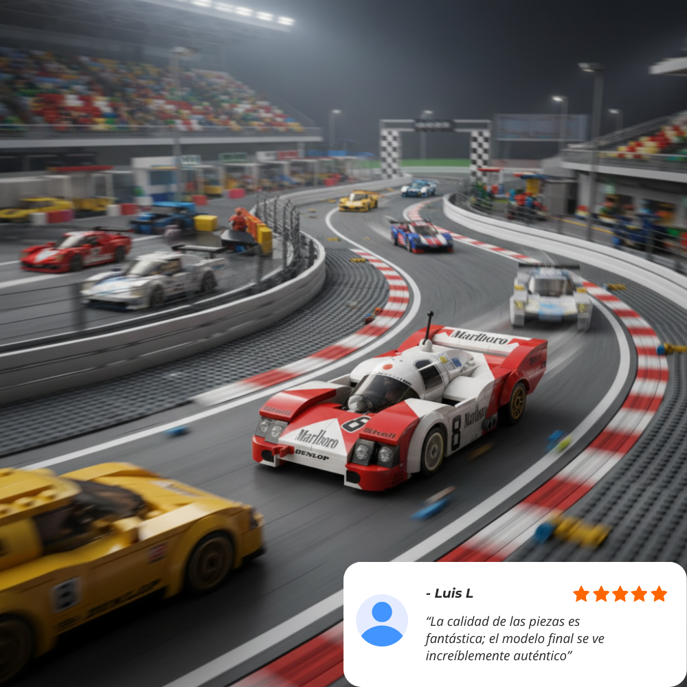 Le Mans 1983 #8: Kit de Colección (350 pzas)