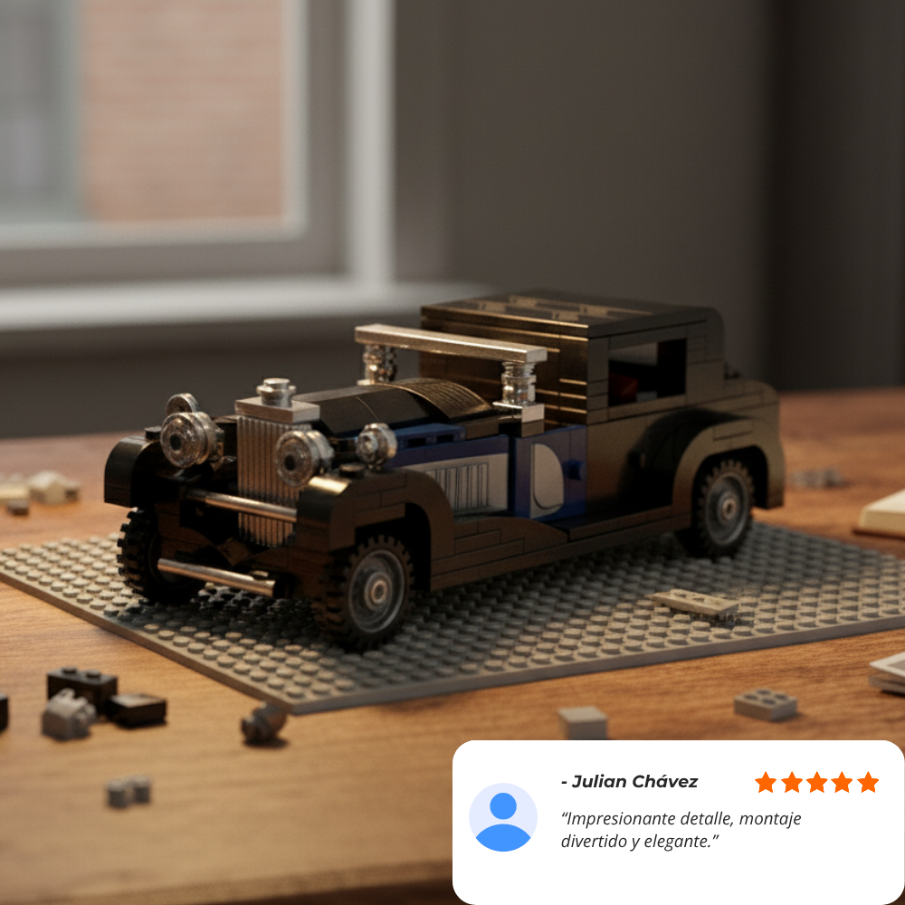 REOBRIX Bugatti Type 41 Royale (249 pzas)