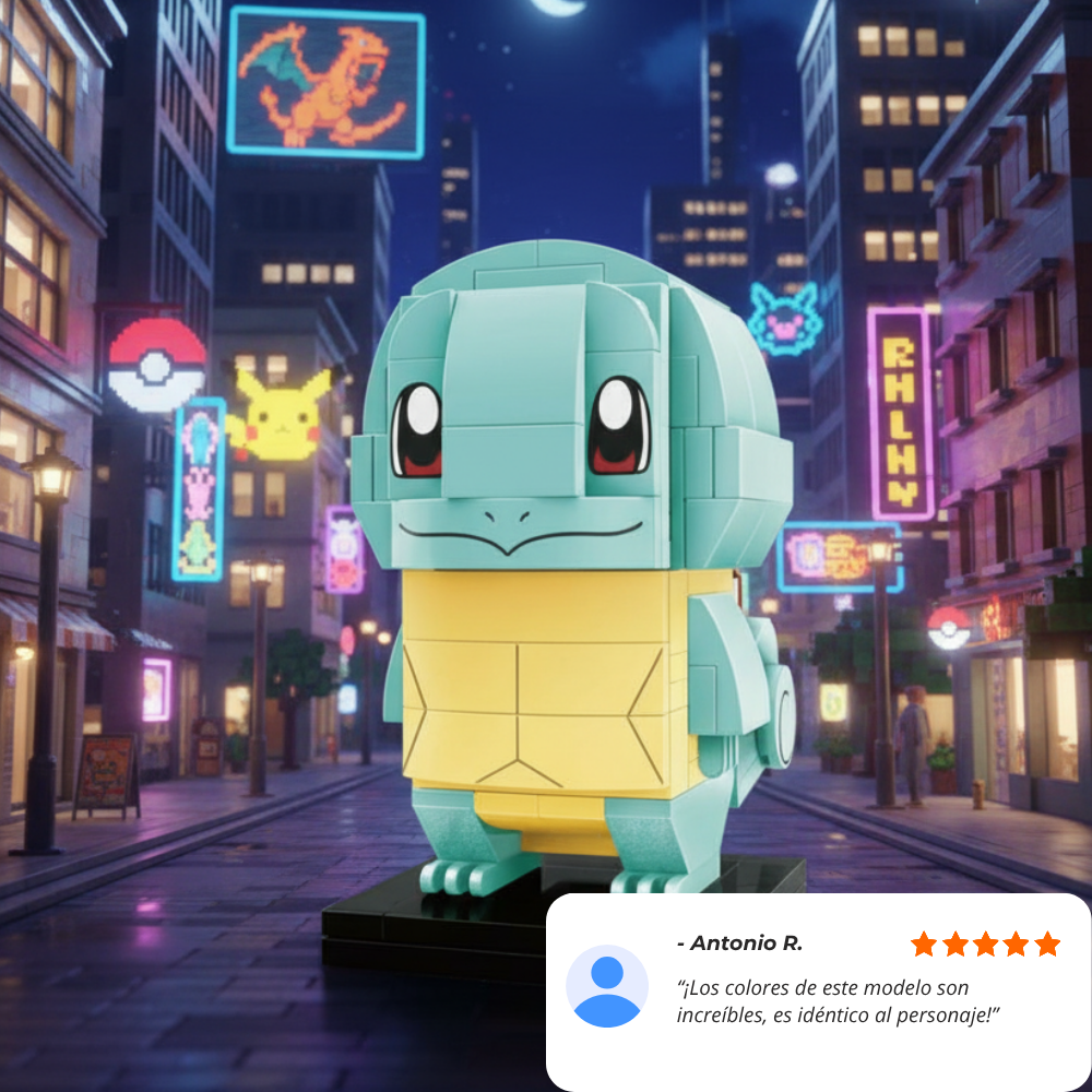 KEEPPLEY Squirtle (129 pzas)