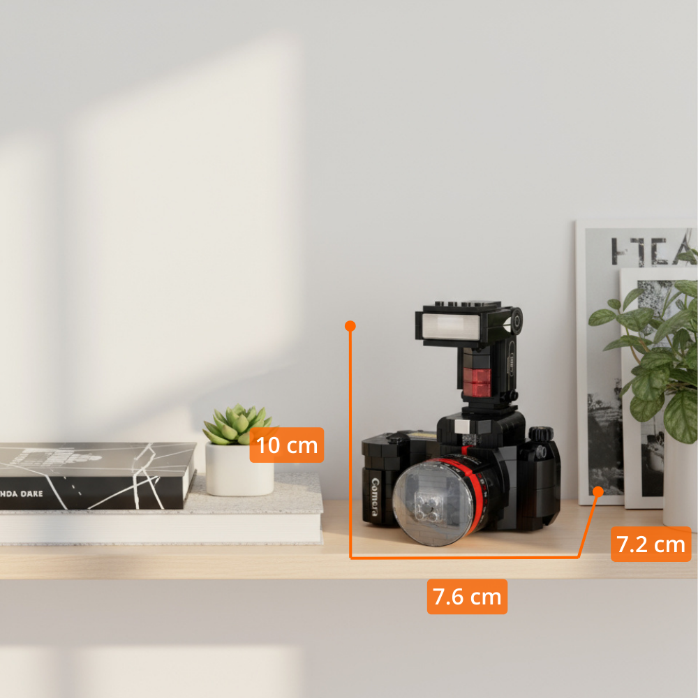 Cámara DSLR (407 pzas)