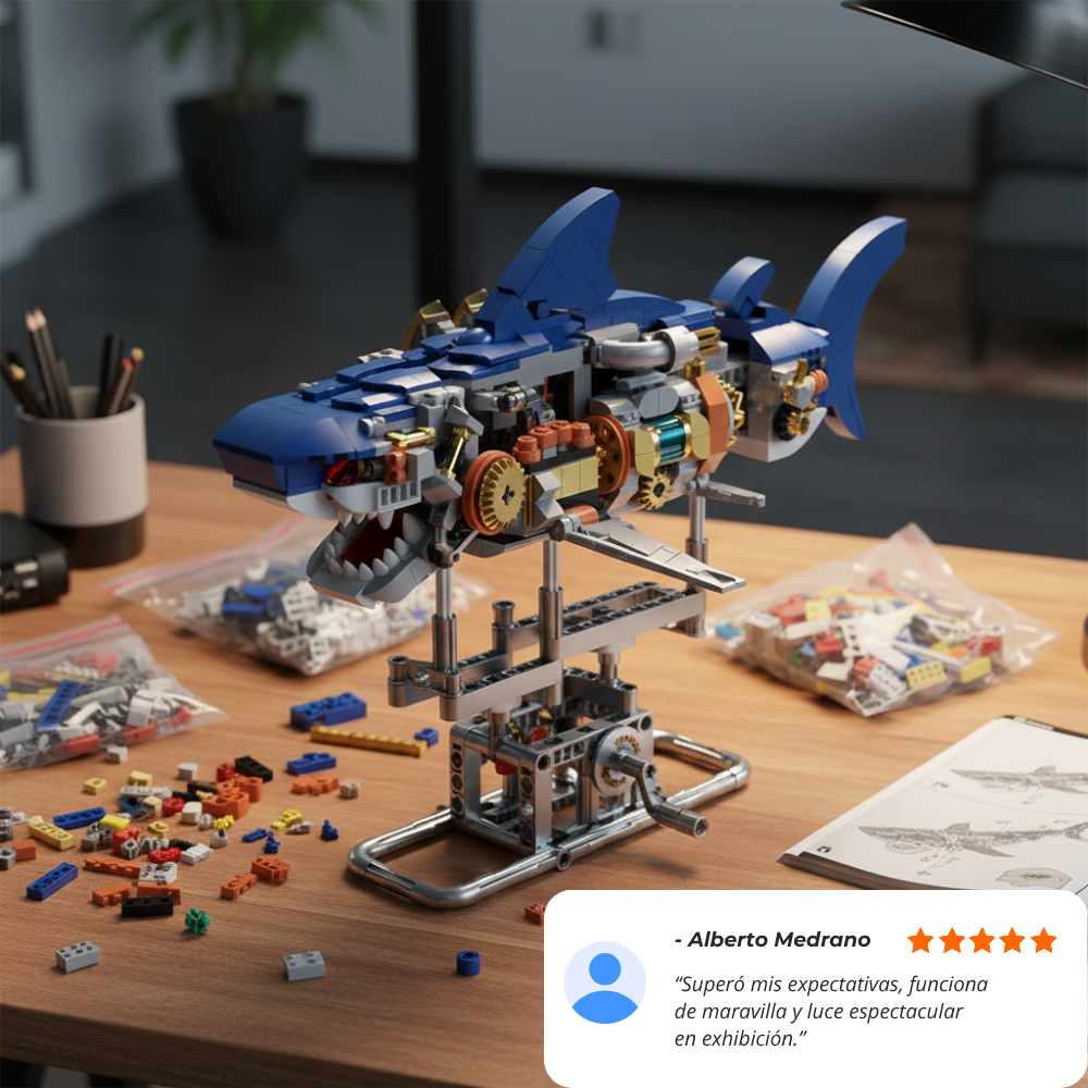 Tiburon Cibernetico (680 pzas)