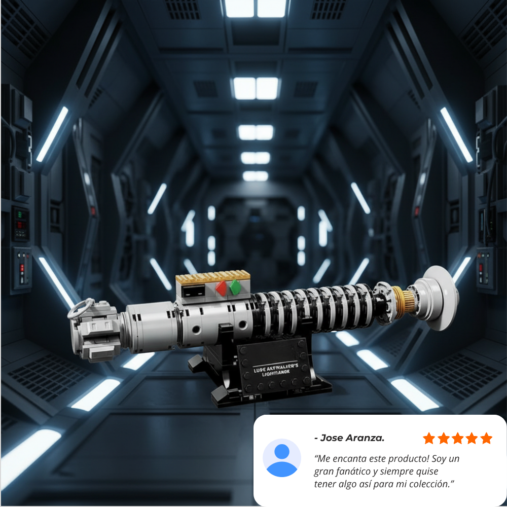 Sable de Luz - Luke Skywalker (145 pzas)