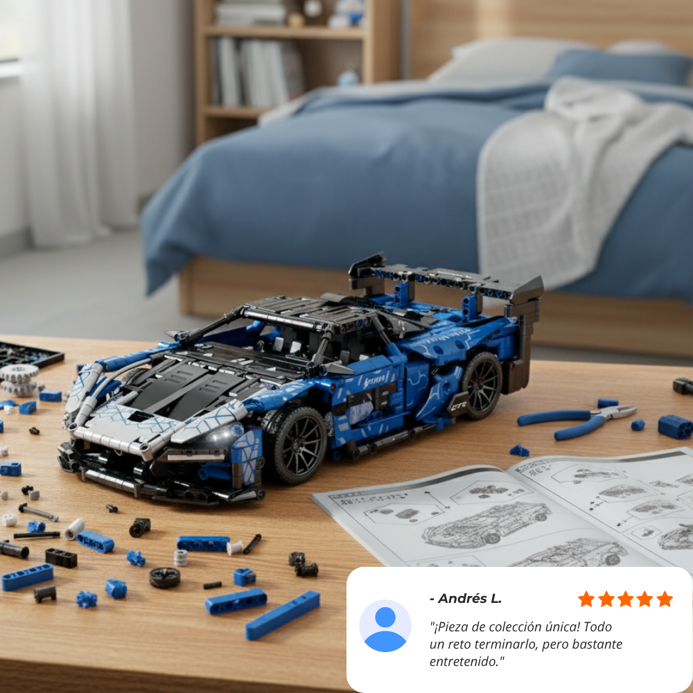 McLaren Senna GTR Escala 1:14 (1404 pzas)