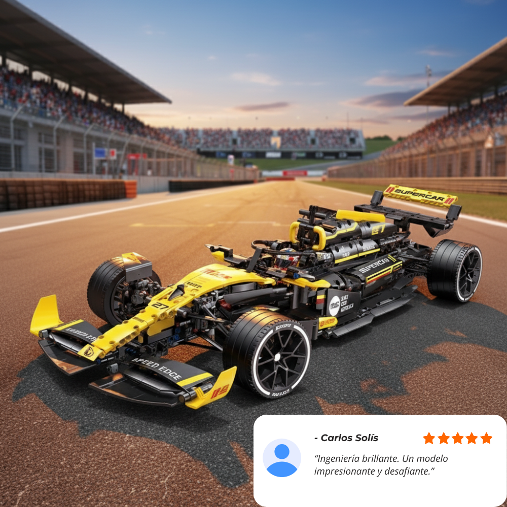 F1 Renault Escala 1:8 (1650 pzas)