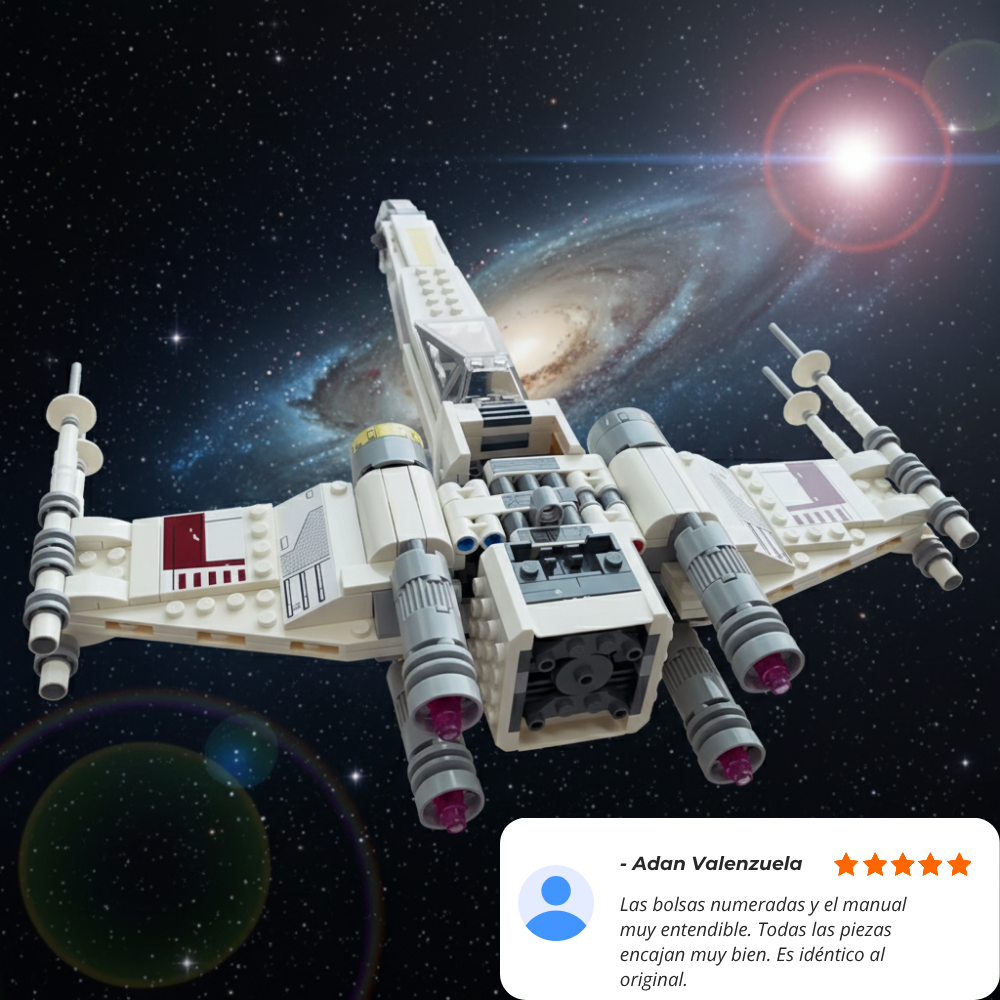 X-Wing Caza-estelar (490 pzas)