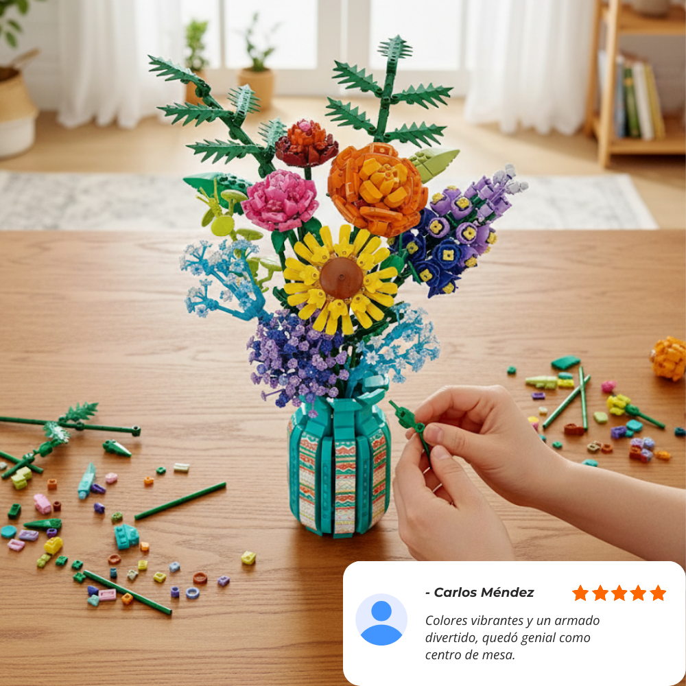 Flores de Primavera (1853 pzas)